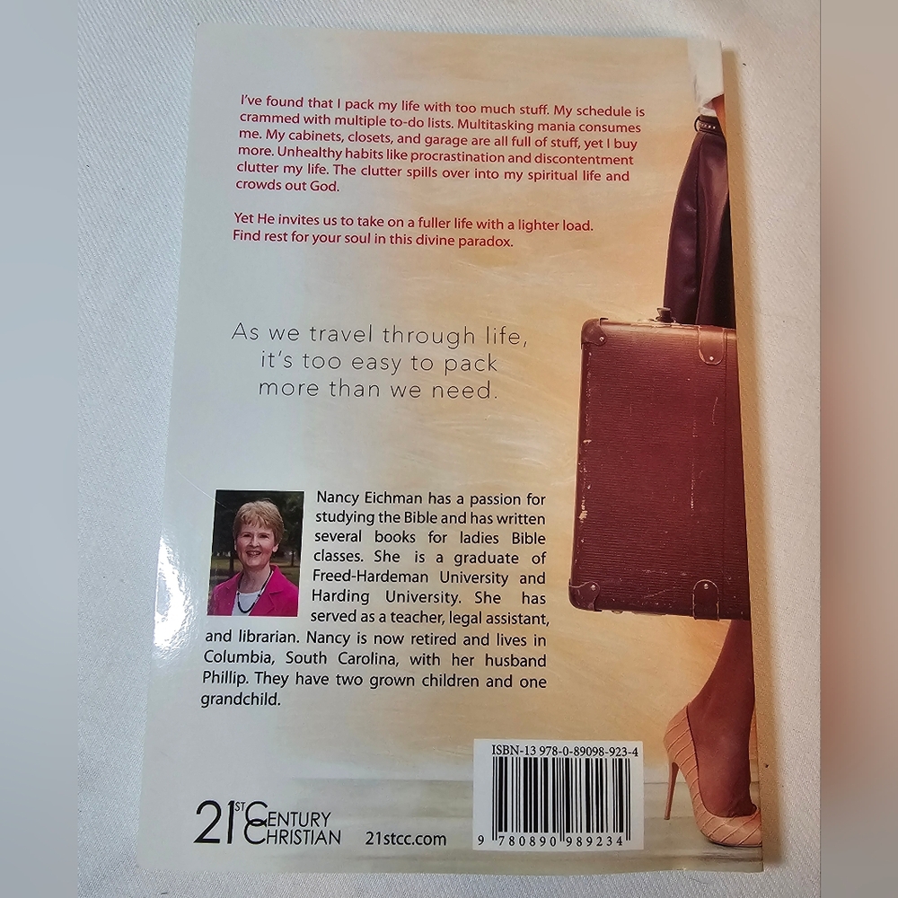 Christian Book - Lightening Your Load NEW - Picture 2 of 2